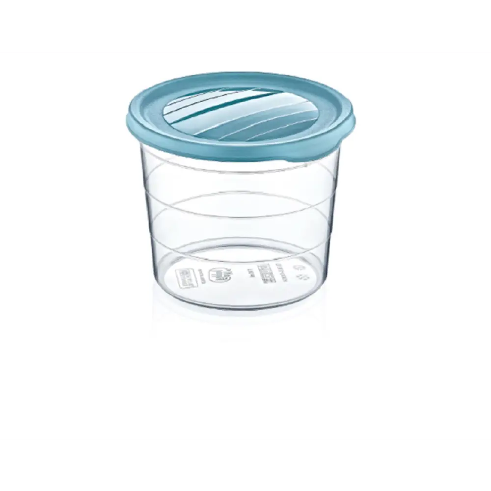 Фото 3 Контейнер пищевой Hobby life 11-021042 круглый 0.7 л пластик цвет бесцветный/прозрачный Фото 3 Контейнер пищевой Hobby life 11-021042 круглый 0.7 л пластик цвет бесцветный/прозрачный