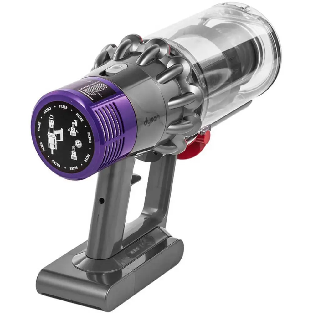 Фото 4 Пылесос вертикальный Dyson V10 0.91 л 150 Вт цвет оранжевый/медный Фото 4 Пылесос вертикальный Dyson V10 0.91 л 150 Вт цвет оранжевый/медный