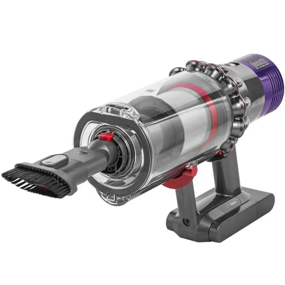 Фото 11 Пылесос вертикальный Dyson V10 0.91 л 150 Вт цвет оранжевый/медный Фото 11 Пылесос вертикальный Dyson V10 0.91 л 150 Вт цвет оранжевый/медный