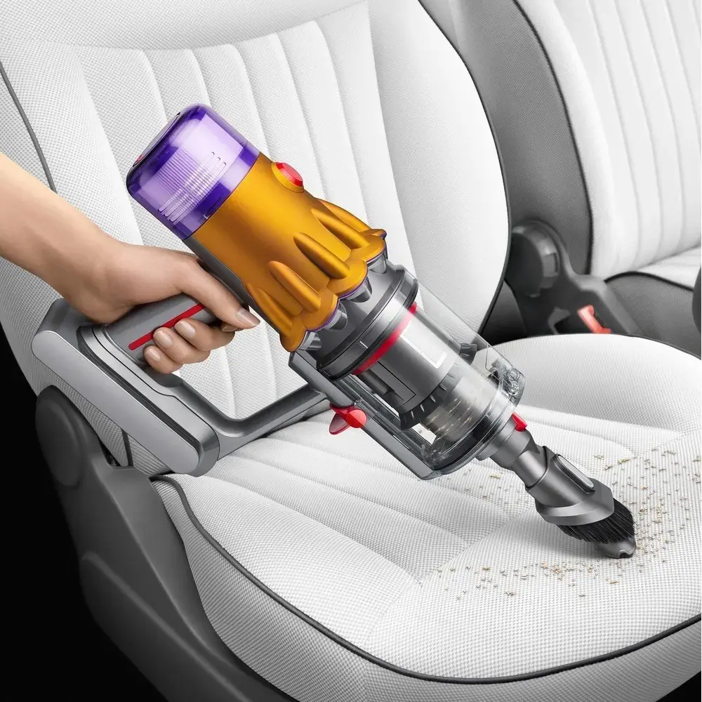 Фото 5 Пылесос вертикальный Dyson V12 448884-01 0.35 л 150 Вт цвет серый/серебристый Фото 5 Пылесос вертикальный Dyson V12 448884-01 0.35 л 150 Вт цвет серый/серебристый