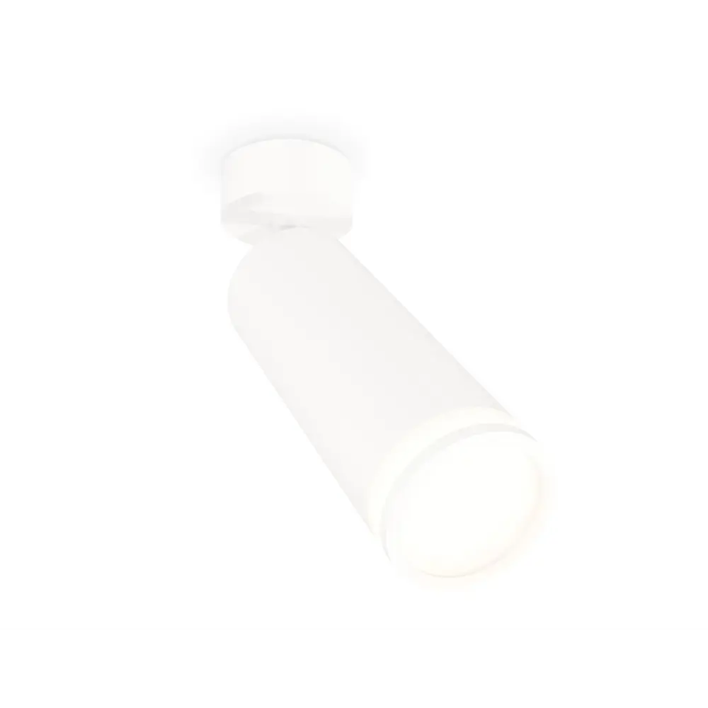 Фото Спот поворотный светодиодный Ambrella light 2 м² нейтральный белый свет цвет белый Фото Спот поворотный светодиодный Ambrella light 2 м² нейтральный белый свет цвет белый