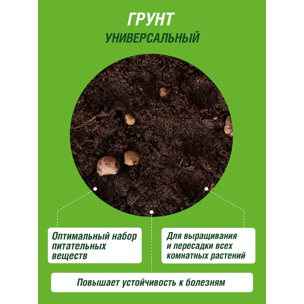 Фото 4 Грунт для цветов Фаско Цветочный 2.5л Фото 4 Грунт для цветов Фаско Цветочный 2.5л
