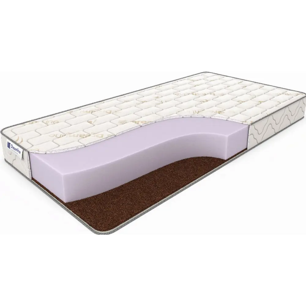 Фото Матрас Dreamline 51721 70x185x16 см беспружинный детский Фото Матрас Dreamline 51721 70x185x16 см беспружинный детский