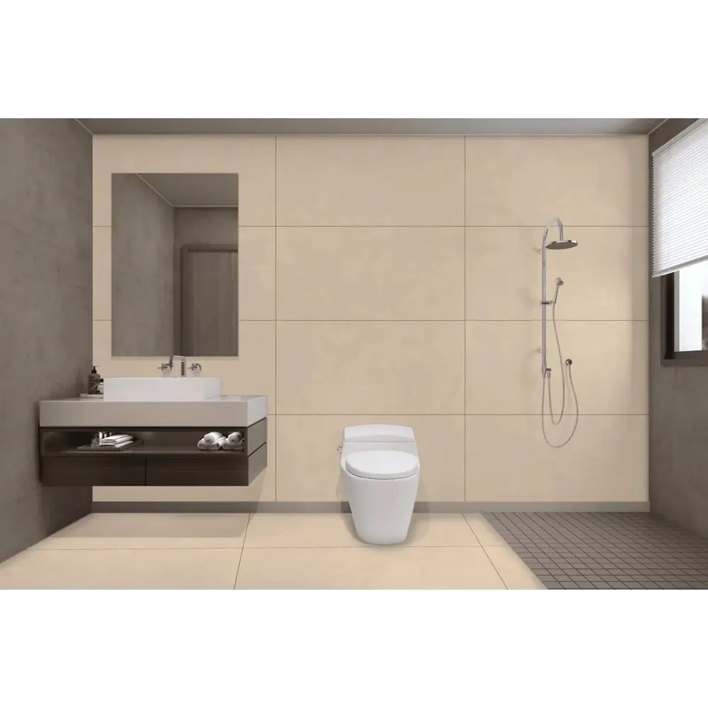Фото 3 Глазурованный керамогранит Fango Matt 60x120 см 1.44 м² матовый цвет бежевый Фото 3 Глазурованный керамогранит Fango Matt 60x120 см 1.44 м² матовый цвет бежевый