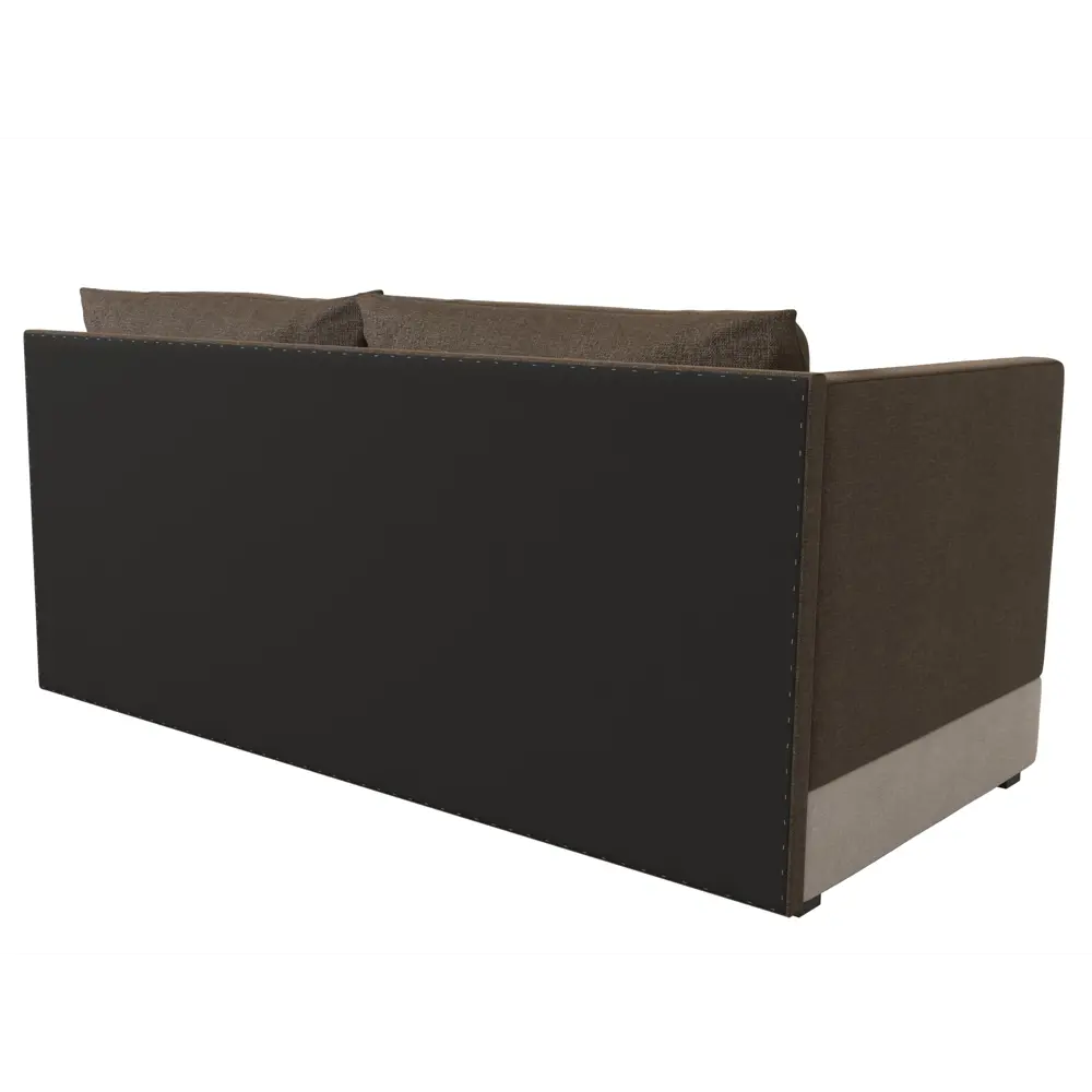 Фото 5 Диван Лига Диванов Никас 105210L 150x73x82 см рогожка цвет коричневый Фото 5 Диван Лига Диванов Никас 105210L 150x73x82 см рогожка цвет коричневый