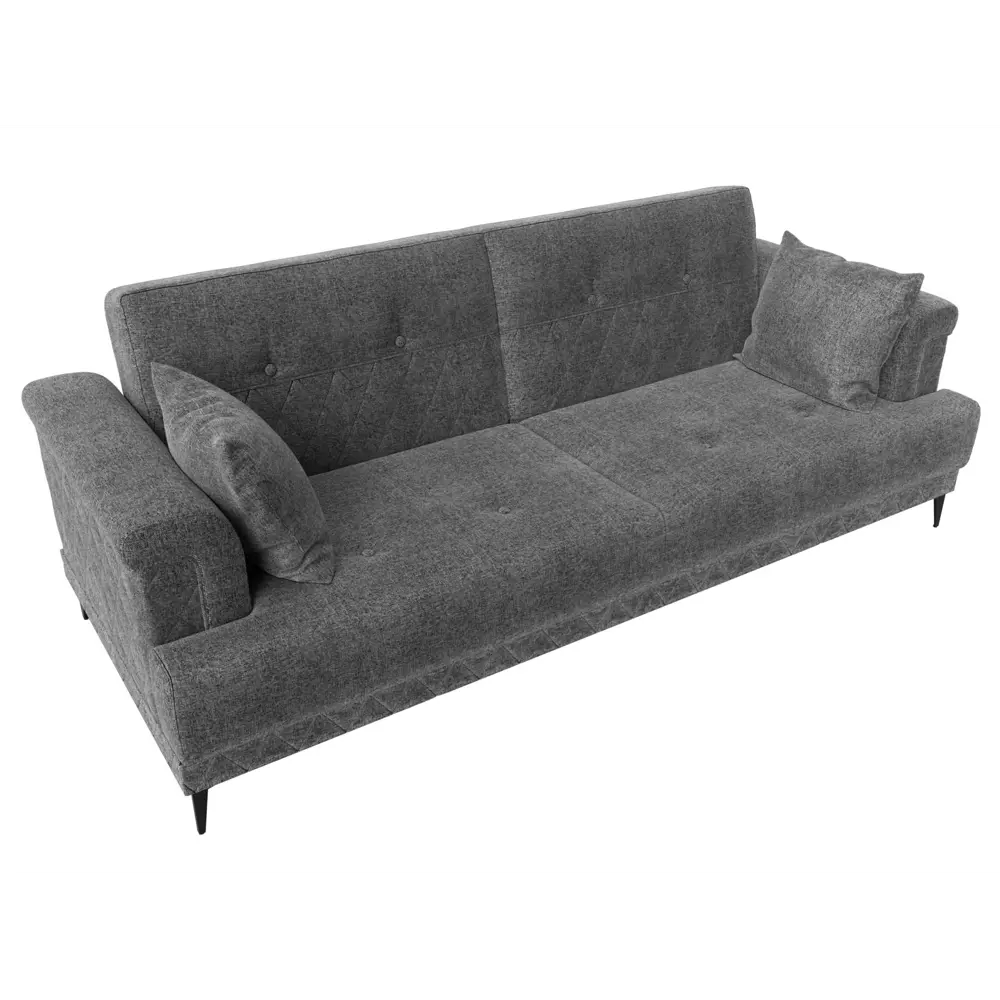 Фото 6 Диван Лига Диванов Орлеан 111833 227x100x92 см рогожка цвет серый Фото 6 Диван Лига Диванов Орлеан 111833 227x100x92 см рогожка цвет серый