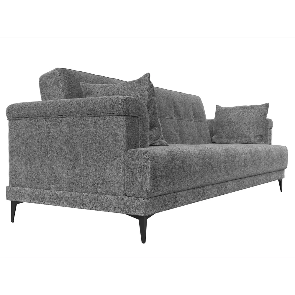 Фото 4 Диван Лига Диванов Орлеан 111833 227x100x92 см рогожка цвет серый Фото 4 Диван Лига Диванов Орлеан 111833 227x100x92 см рогожка цвет серый