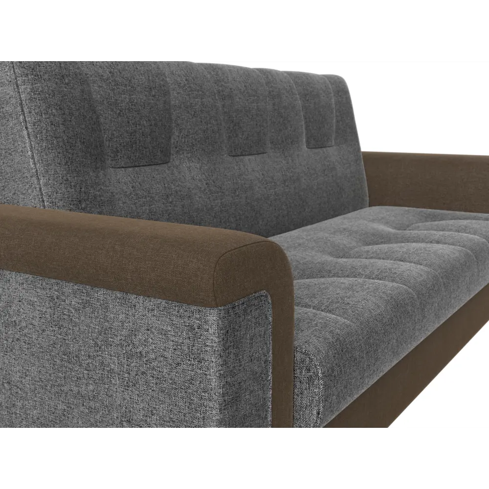 Фото 4 Диван Лига Диванов Эллиот 107488 236x98x97 см рогожка цвет серый Фото 4 Диван Лига Диванов Эллиот 107488 236x98x97 см рогожка цвет серый