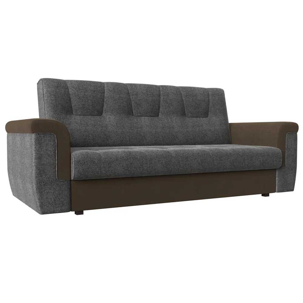 Фото Диван Лига Диванов Эллиот 107488 236x98x97 см рогожка цвет серый Фото Диван Лига Диванов Эллиот 107488 236x98x97 см рогожка цвет серый