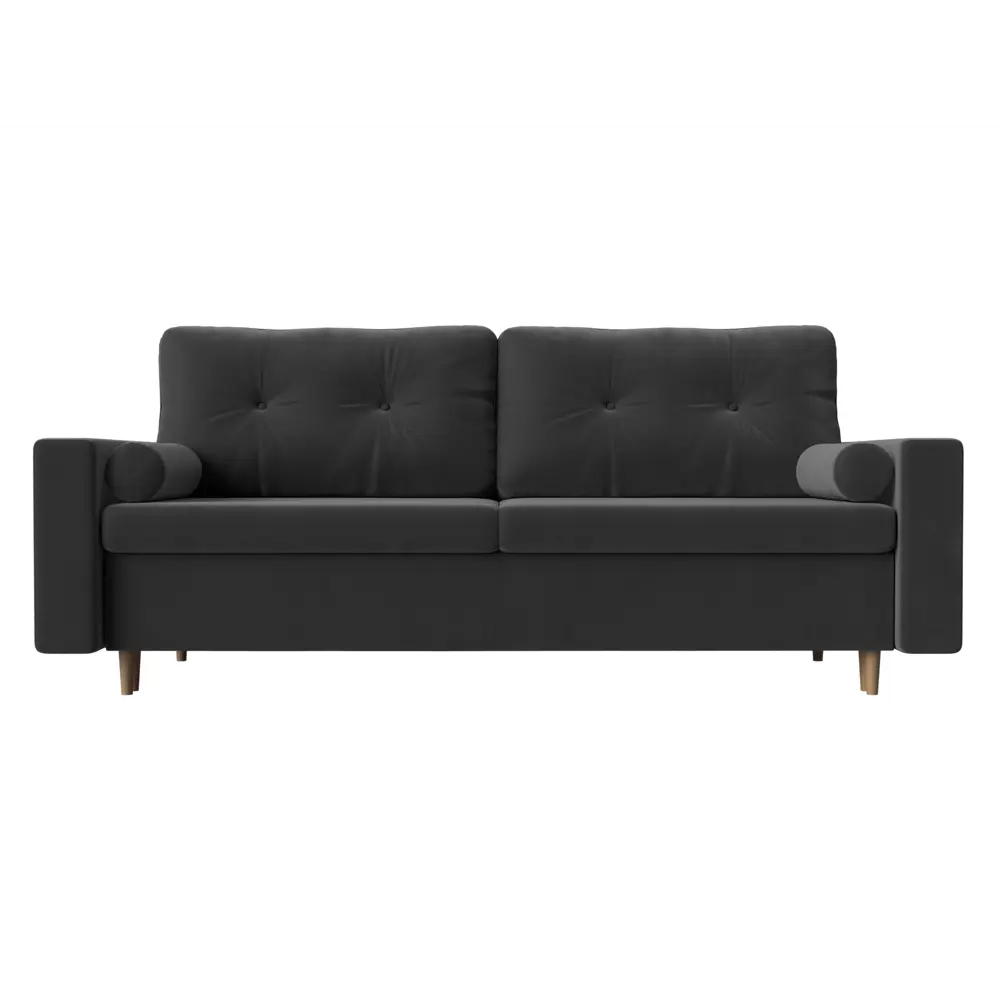 Фото 2 Диван Лига Диванов Белфаст 105766 223x90x91 см велюр цвет серый Фото 2 Диван Лига Диванов Белфаст 105766 223x90x91 см велюр цвет серый