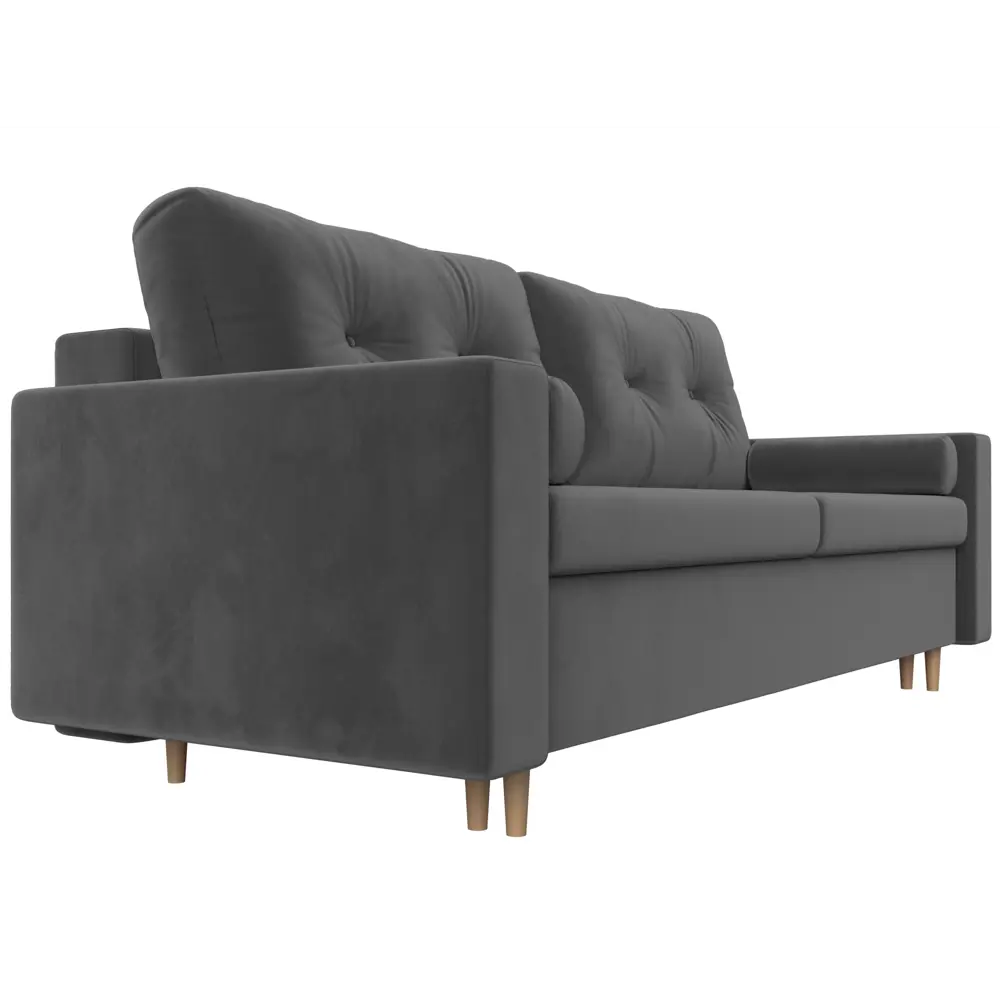 Фото 3 Диван Лига Диванов Белфаст 105766 223x90x91 см велюр цвет серый Фото 3 Диван Лига Диванов Белфаст 105766 223x90x91 см велюр цвет серый