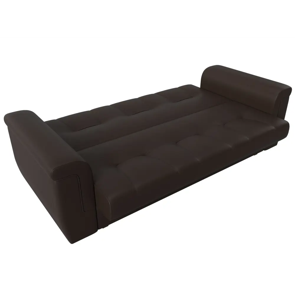 Фото 7 Диван Лига Диванов Эллиот 107499 236x98x97 см искусственная кожа цвет коричневый Фото 7 Диван Лига Диванов Эллиот 107499 236x98x97 см искусственная кожа цвет коричневый