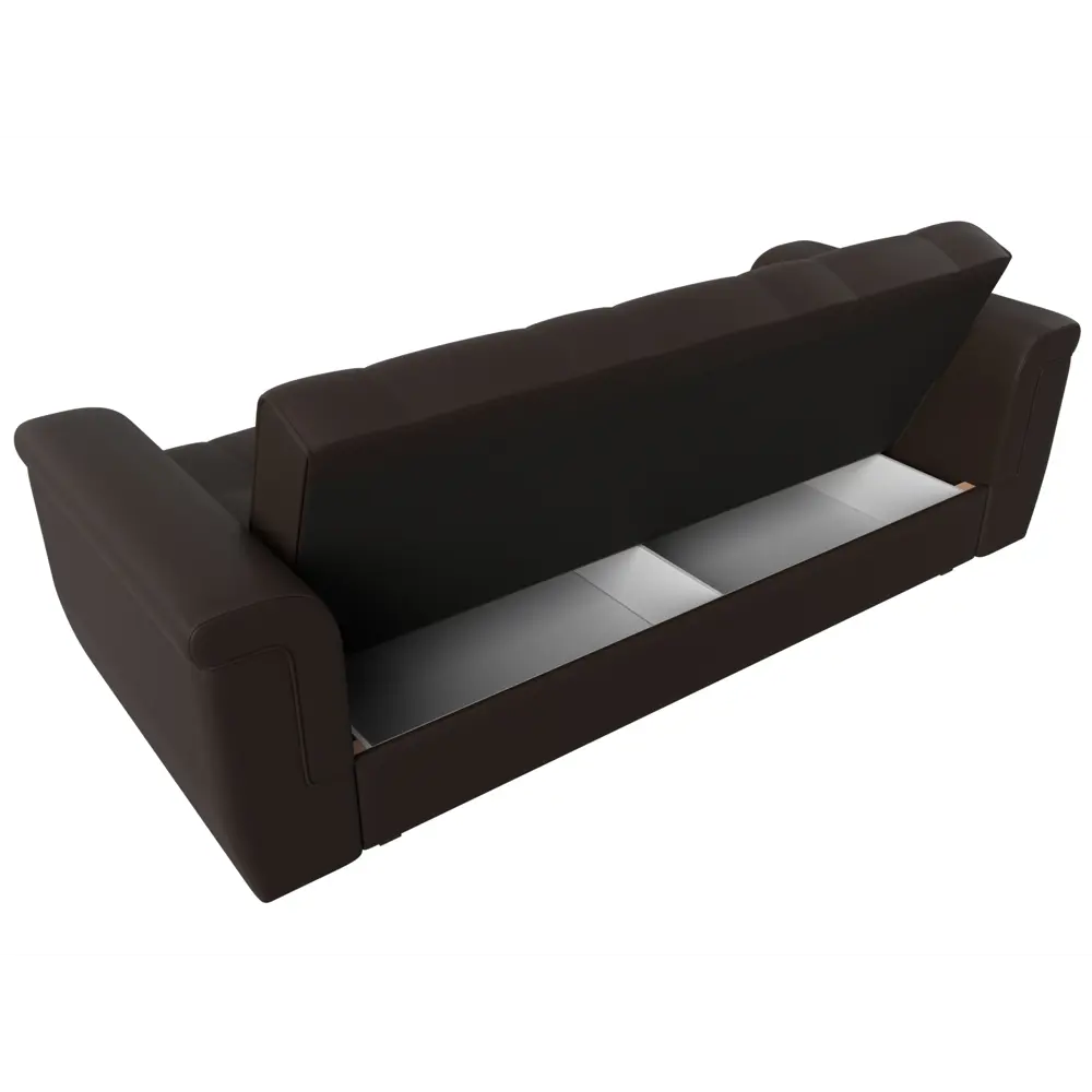 Фото 6 Диван Лига Диванов Эллиот 107499 236x98x97 см искусственная кожа цвет коричневый Фото 6 Диван Лига Диванов Эллиот 107499 236x98x97 см искусственная кожа цвет коричневый