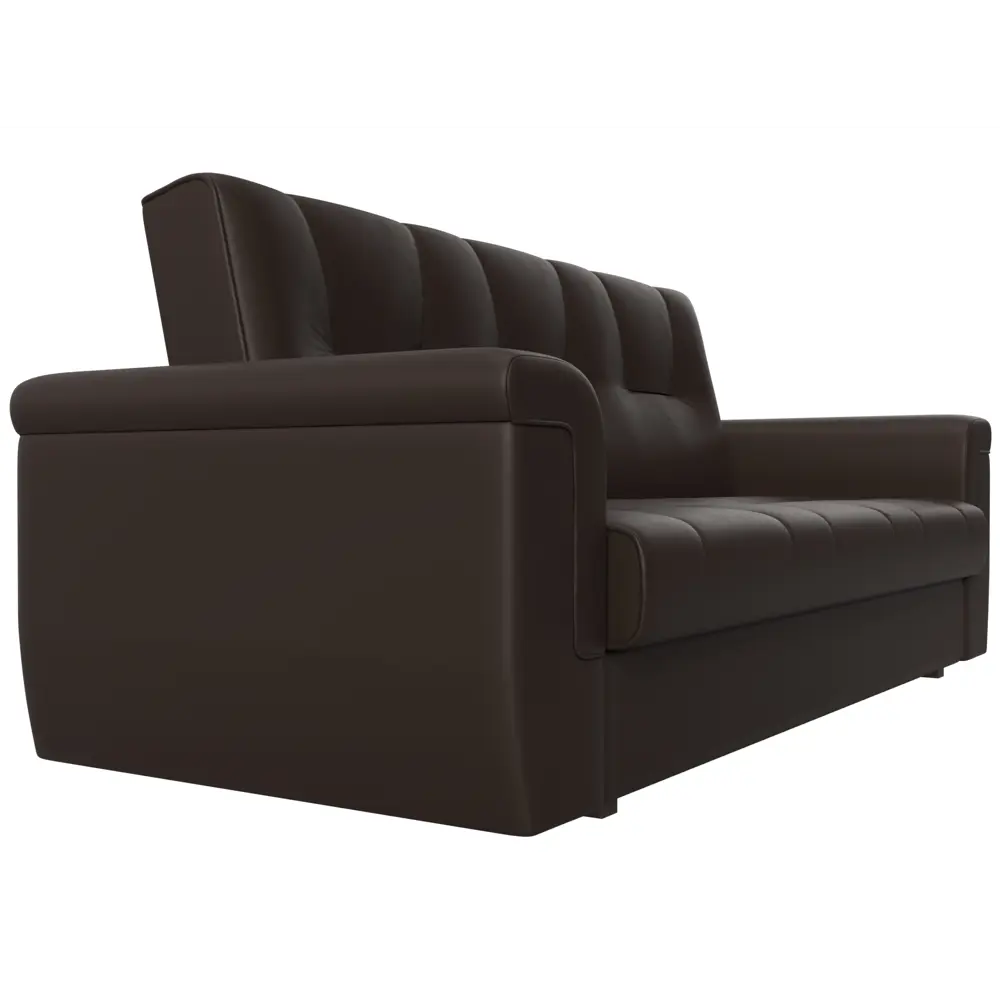 Фото 3 Диван Лига Диванов Эллиот 107499 236x98x97 см искусственная кожа цвет коричневый Фото 3 Диван Лига Диванов Эллиот 107499 236x98x97 см искусственная кожа цвет коричневый