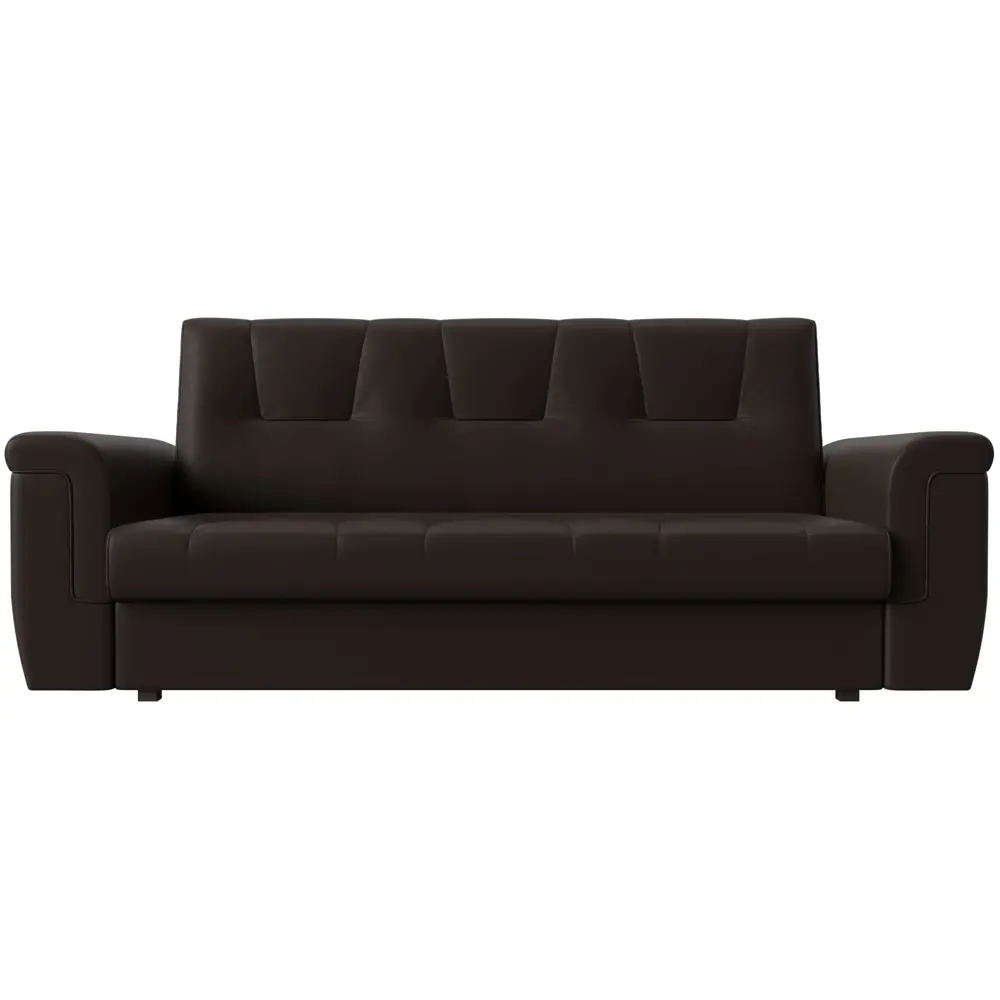 Фото 2 Диван Лига Диванов Эллиот 107499 236x98x97 см искусственная кожа цвет коричневый Фото 2 Диван Лига Диванов Эллиот 107499 236x98x97 см искусственная кожа цвет коричневый