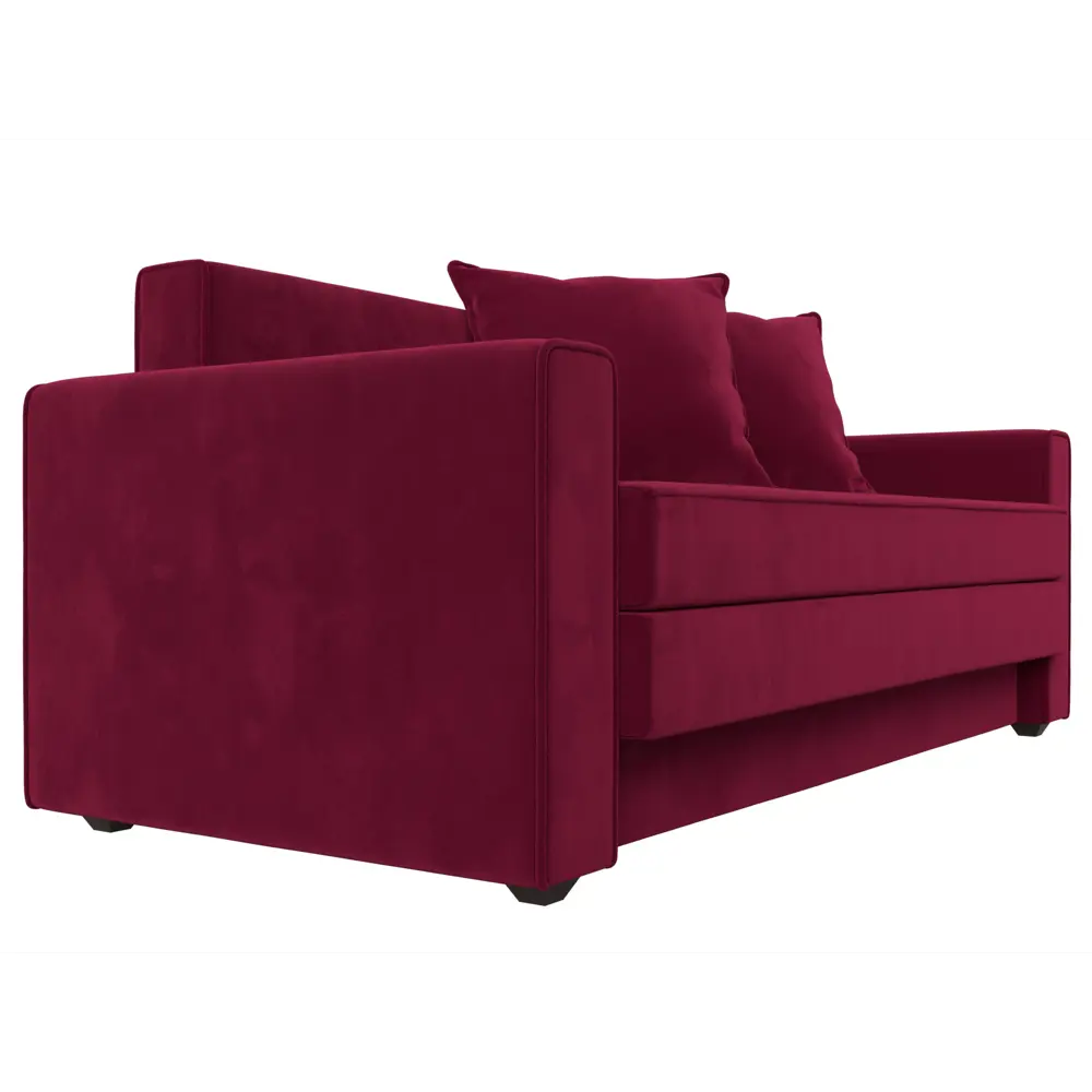 Фото 4 Диван Лига Диванов Лига-012 117545 158x78x87 см вельвет цвет красный Фото 4 Диван Лига Диванов Лига-012 117545 158x78x87 см вельвет цвет красный