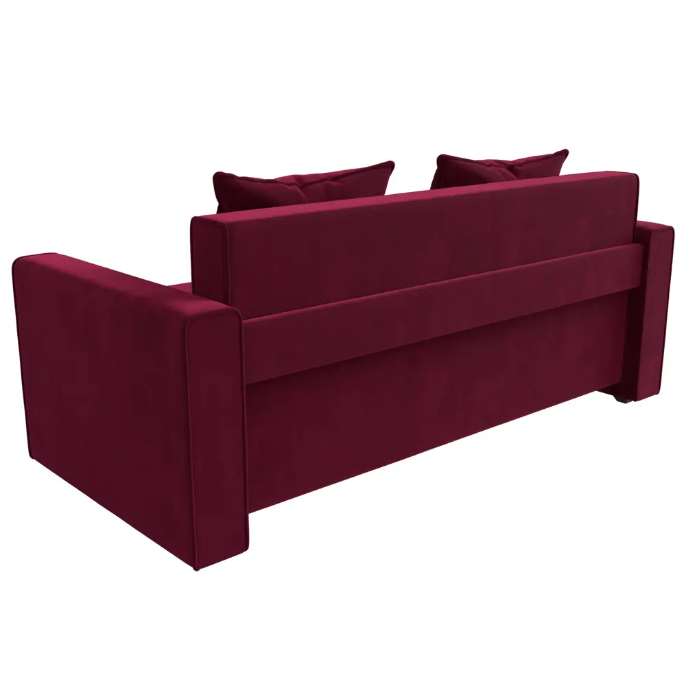 Фото 7 Диван Лига Диванов Лига-012 117545 158x78x87 см вельвет цвет красный Фото 7 Диван Лига Диванов Лига-012 117545 158x78x87 см вельвет цвет красный