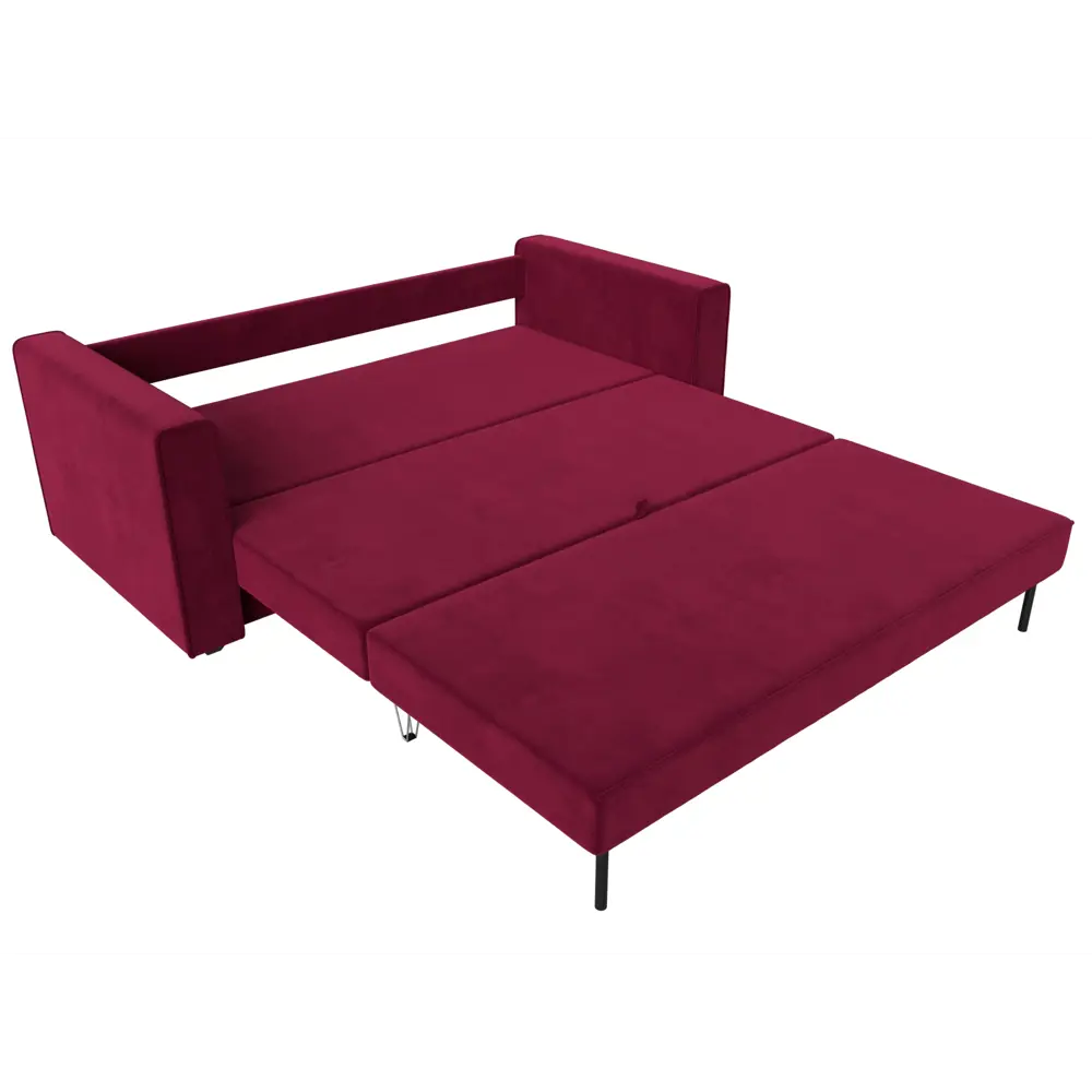 Фото 6 Диван Лига Диванов Лига-012 117545 158x78x87 см вельвет цвет красный Фото 6 Диван Лига Диванов Лига-012 117545 158x78x87 см вельвет цвет красный