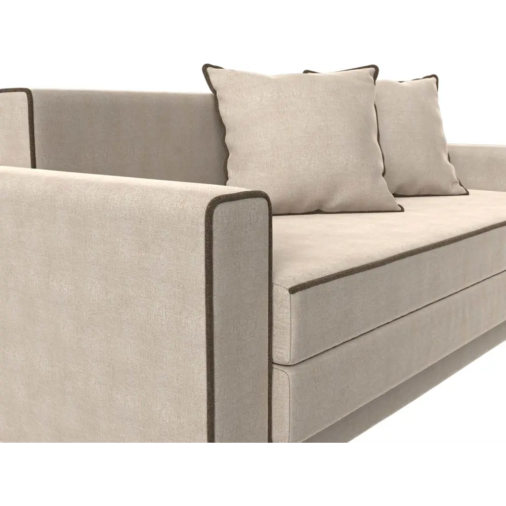 Фото 3 Диван Лига Диванов Лига-012 117567 158x78x87 см рогожка цвет бежевый Фото 3 Диван Лига Диванов Лига-012 117567 158x78x87 см рогожка цвет бежевый