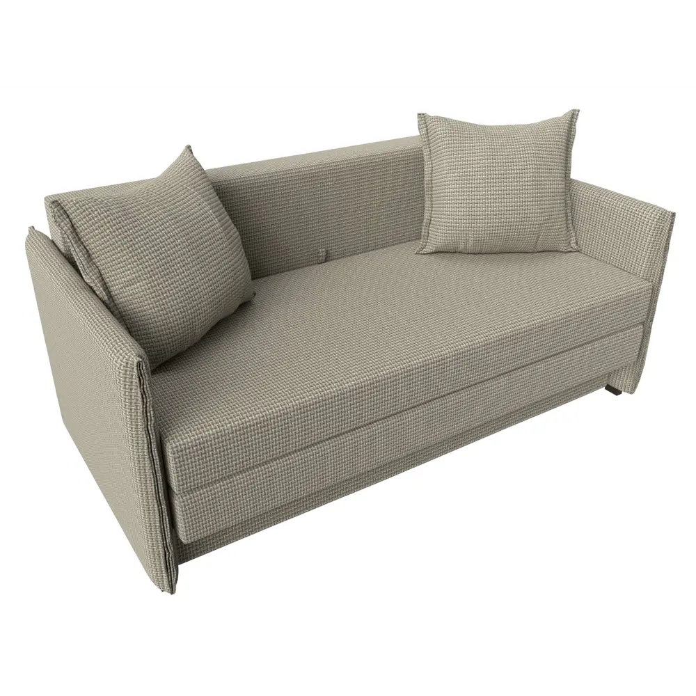 Фото 5 Диван Лига Диванов Лига-011 117464 152x78x90 см рогожка цвет бежевый