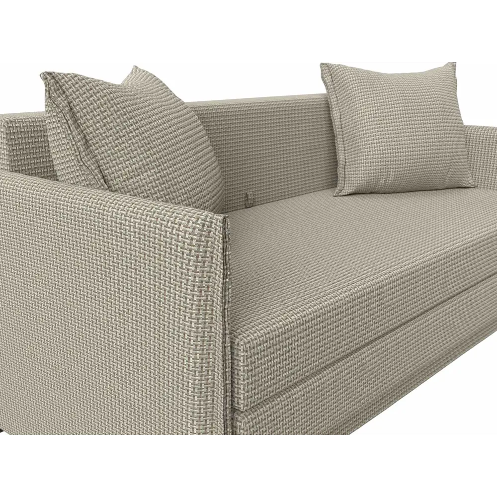 Фото 3 Диван Лига Диванов Лига-011 117464 152x78x90 см рогожка цвет бежевый