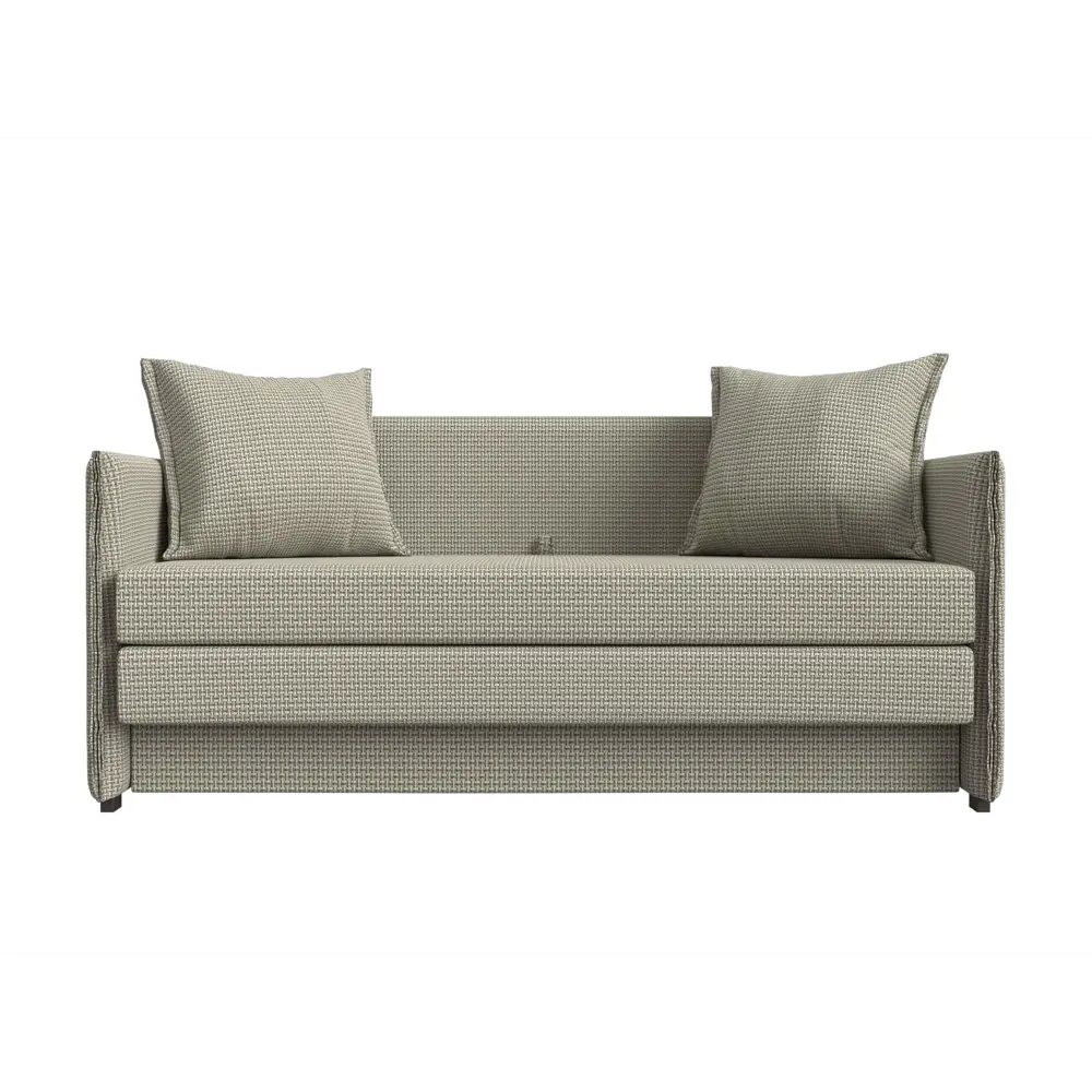 Фото 2 Диван Лига Диванов Лига-011 117464 152x78x90 см рогожка цвет бежевый