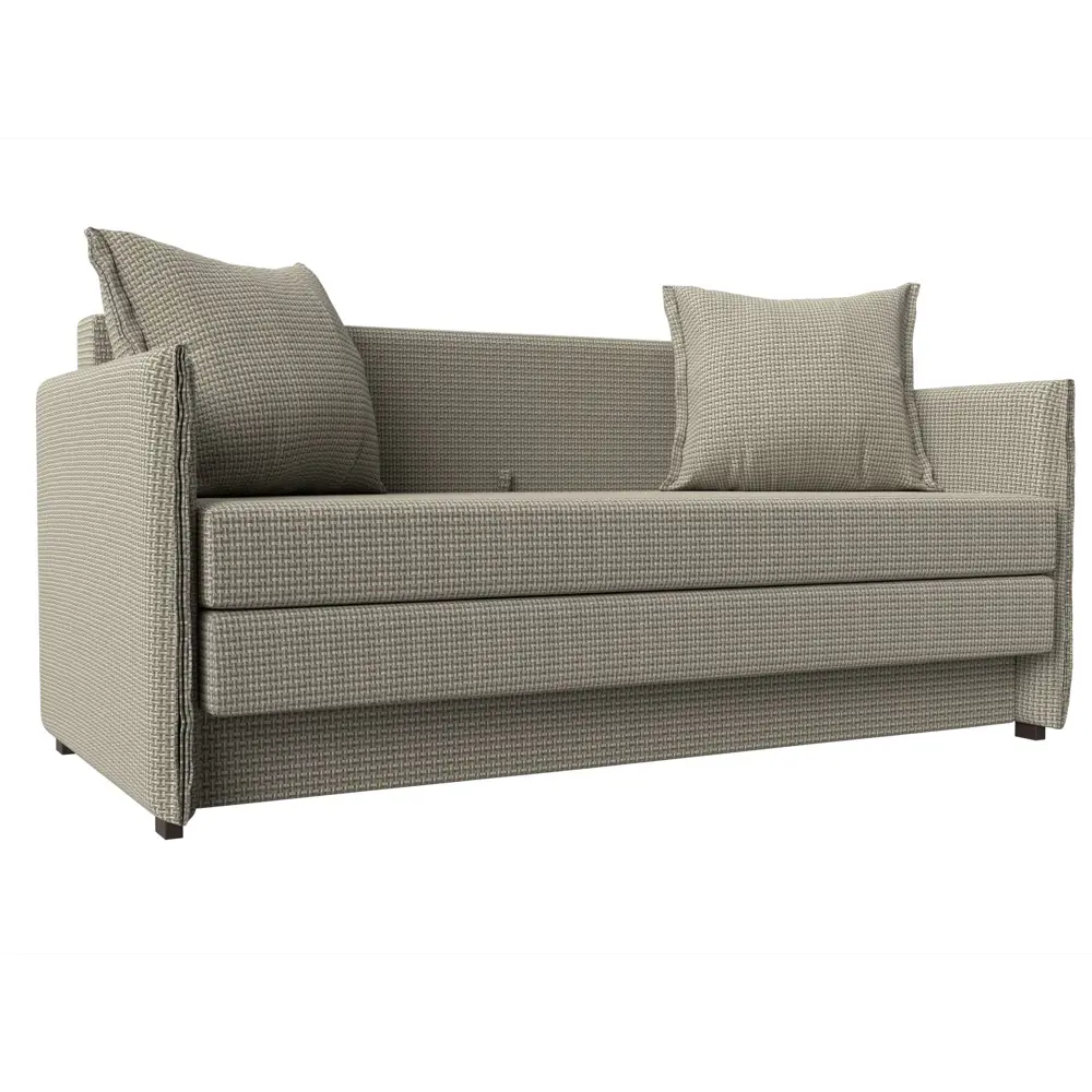 Фото Диван Лига Диванов Лига-011 117464 152x78x90 см рогожка цвет бежевый