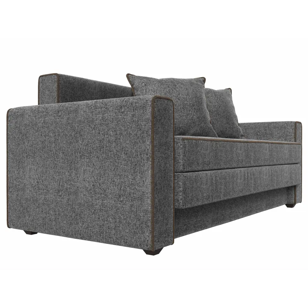 Фото 4 Диван Лига Диванов Лига-012 117582 158x78x87 см рогожка цвет серый Фото 4 Диван Лига Диванов Лига-012 117582 158x78x87 см рогожка цвет серый