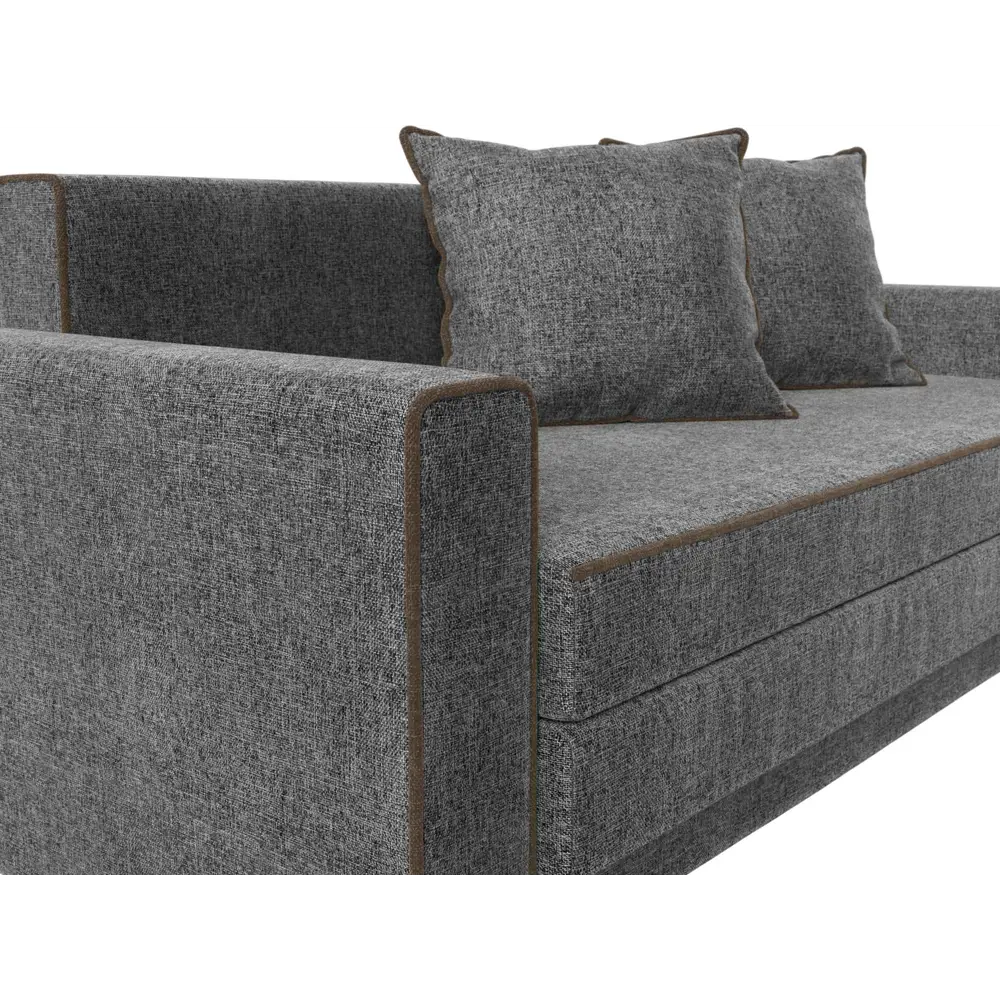 Фото 3 Диван Лига Диванов Лига-012 117582 158x78x87 см рогожка цвет серый Фото 3 Диван Лига Диванов Лига-012 117582 158x78x87 см рогожка цвет серый