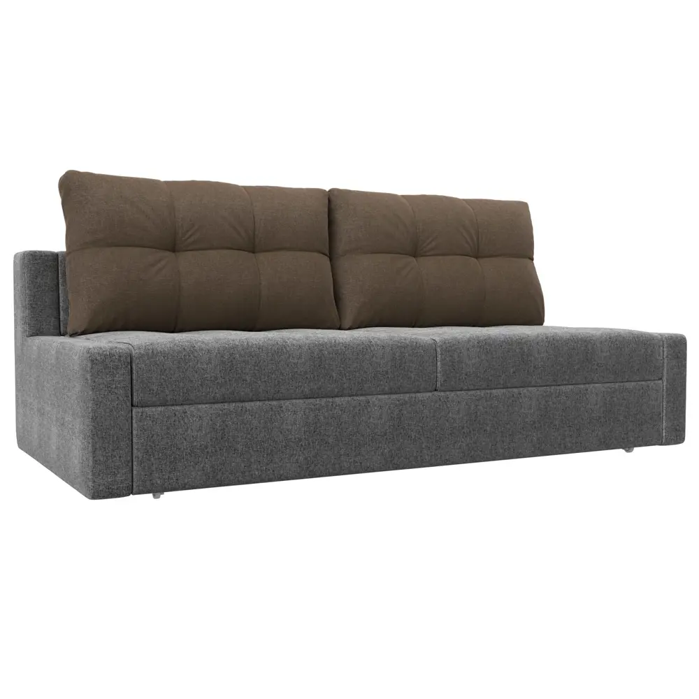 Фото Диван Лига Диванов Мартин 102820 178x95x93 см рогожка цвет серый Фото Диван Лига Диванов Мартин 102820 178x95x93 см рогожка цвет серый