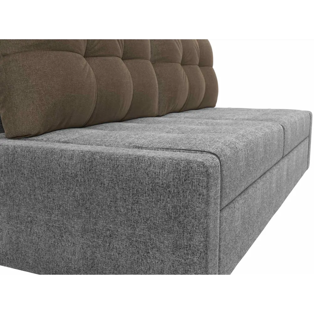 Фото 3 Диван Лига Диванов Мартин 102820 178x95x93 см рогожка цвет серый Фото 3 Диван Лига Диванов Мартин 102820 178x95x93 см рогожка цвет серый