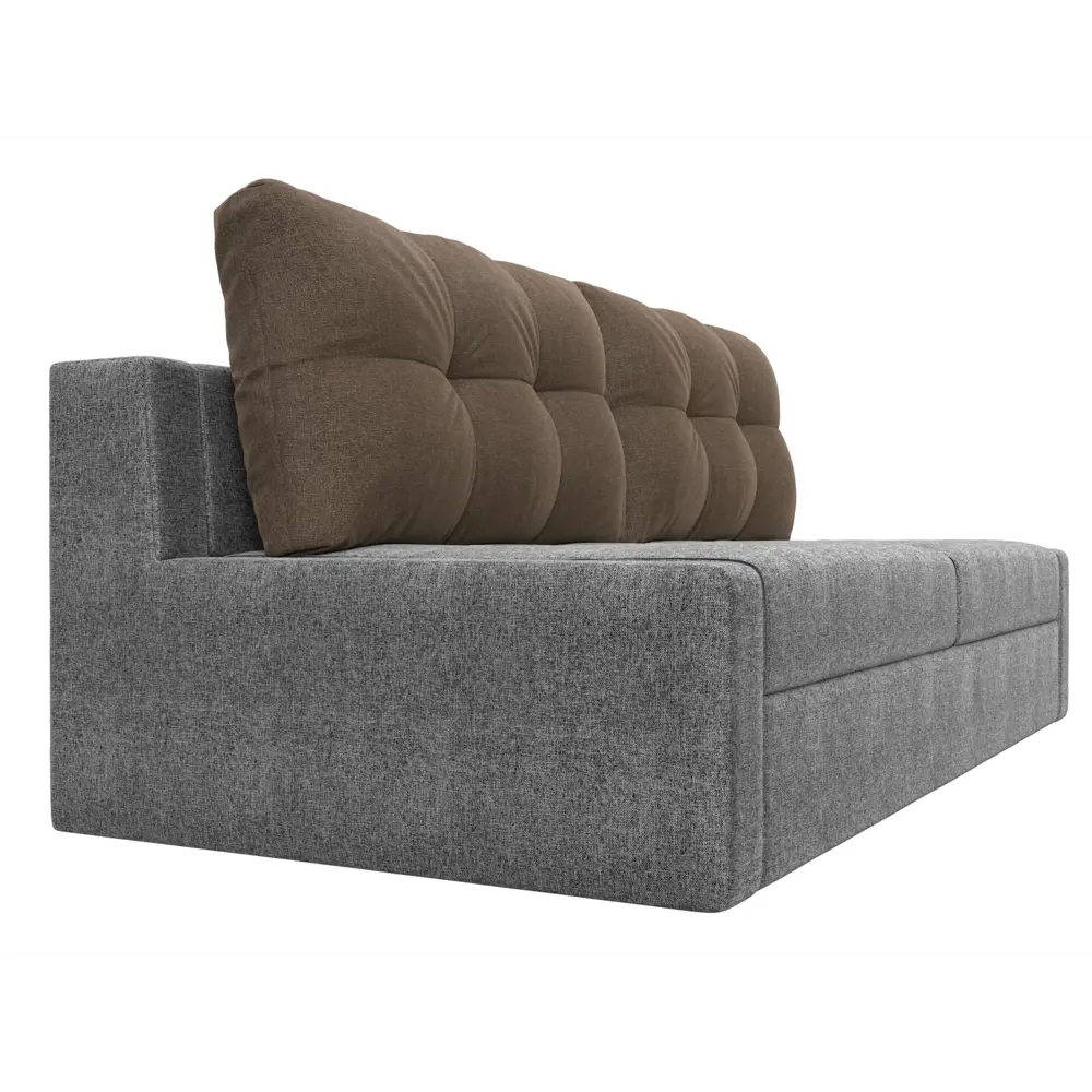 Фото 4 Диван Лига Диванов Мартин 102820 178x95x93 см рогожка цвет серый Фото 4 Диван Лига Диванов Мартин 102820 178x95x93 см рогожка цвет серый