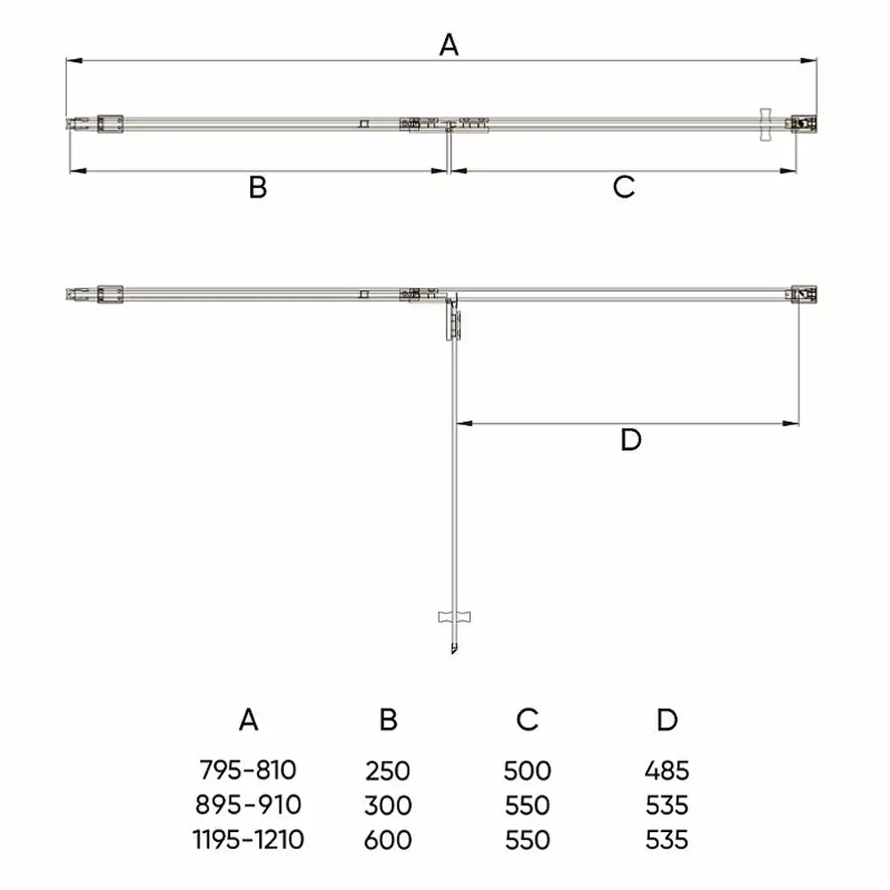 Фото 4 Душевая дверь Veconi 413498 90см эффект стекла прозрачный распашной Фото 4 Душевая дверь Veconi 413498 90см эффект стекла прозрачный распашной