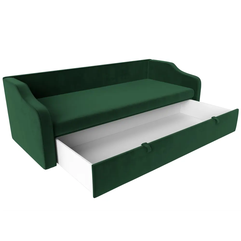 Фото 6 Диван детский прямой Рико Лига диванов 117376 208x73x99 см велюр цвет зеленый Фото 6 Диван детский прямой Рико Лига диванов 117376 208x73x99 см велюр цвет зеленый