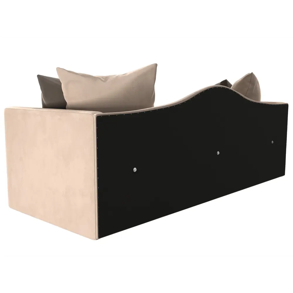 Фото 7 Диван Лига Диванов Дориан 113721 203x95x82 см велюр цвет бежевый Фото 7 Диван Лига Диванов Дориан 113721 203x95x82 см велюр цвет бежевый