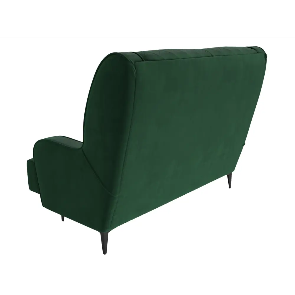 Фото 6 Диван прямой Неаполь 2-х местный Лига диванов 113164 135x101x77 см велюр цвет зеленый Фото 6 Диван прямой Неаполь 2-х местный Лига диванов 113164 135x101x77 см велюр цвет зеленый