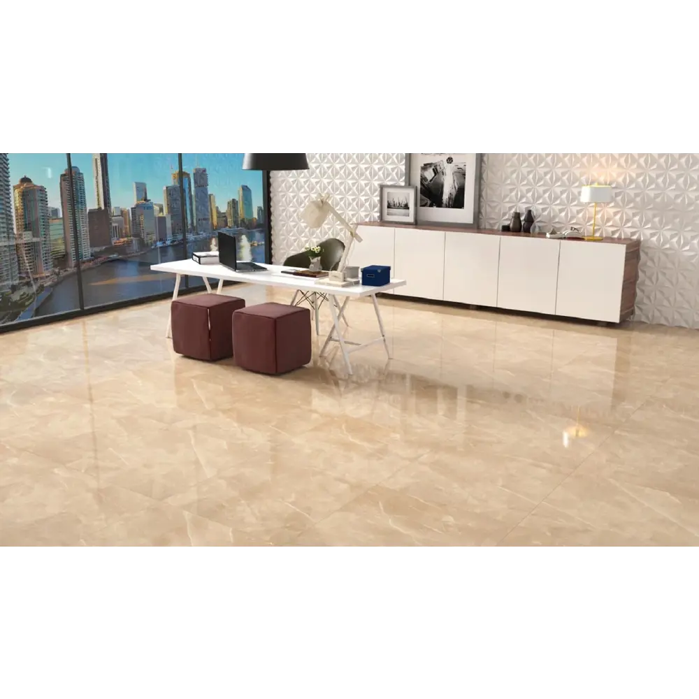 Фото Керамогранит Colortile Armani RP-160290 60x60см 1.44 м² цвет кремовый, цена за упаковку Фото Керамогранит Colortile Armani RP-160290 60x60см 1.44 м² цвет кремовый, цена за упаковку