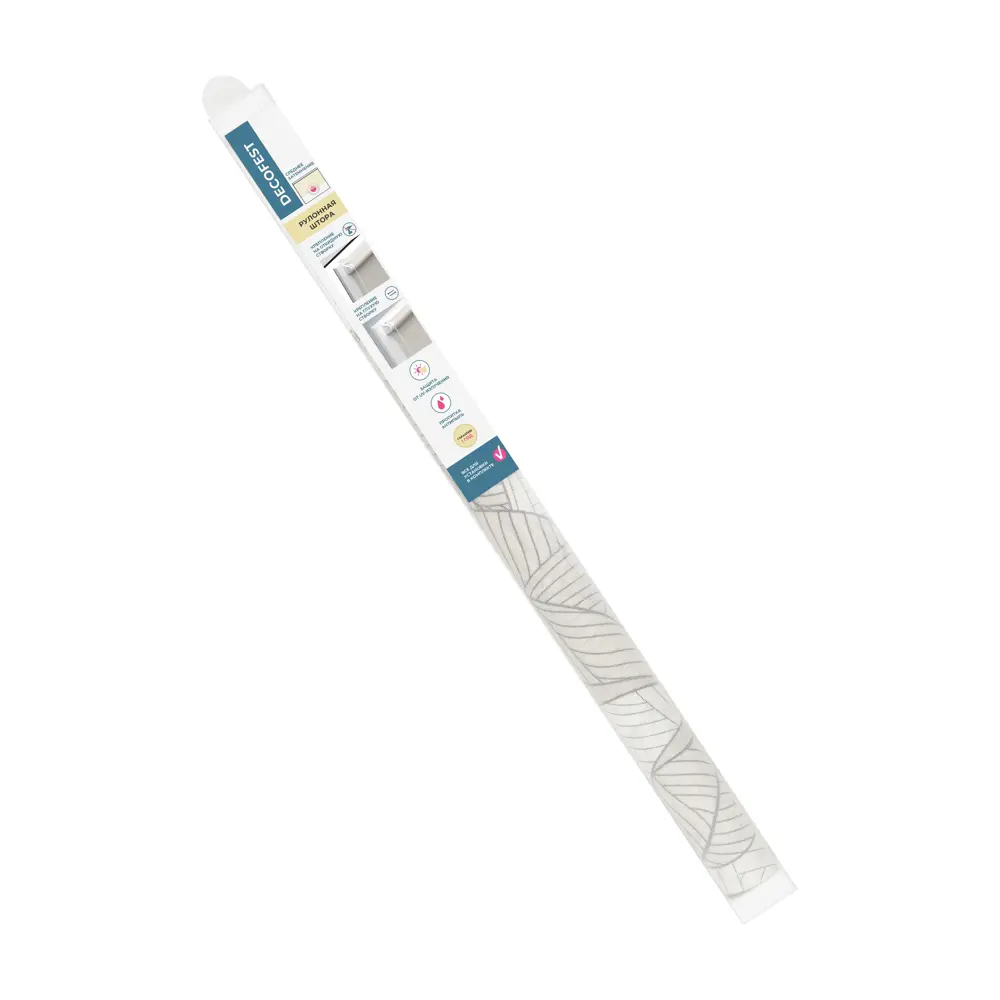 Фото 8 Рулонная штора Decofest Оскуро 65x160 см цвет бежевый Фото 8 Рулонная штора Decofest Оскуро 65x160 см цвет бежевый