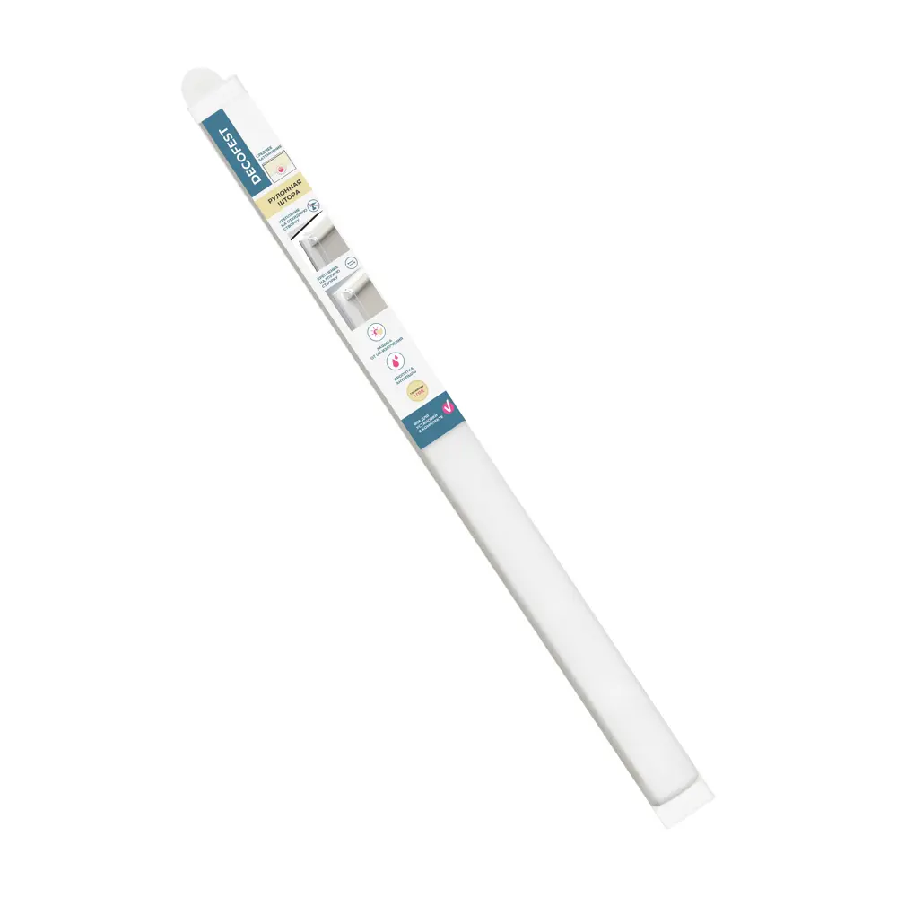 Фото 8 Рулонная штора Decofest Катальпа 55x160 см цвет светло-бежевый Фото 8 Рулонная штора Decofest Катальпа 55x160 см цвет светло-бежевый