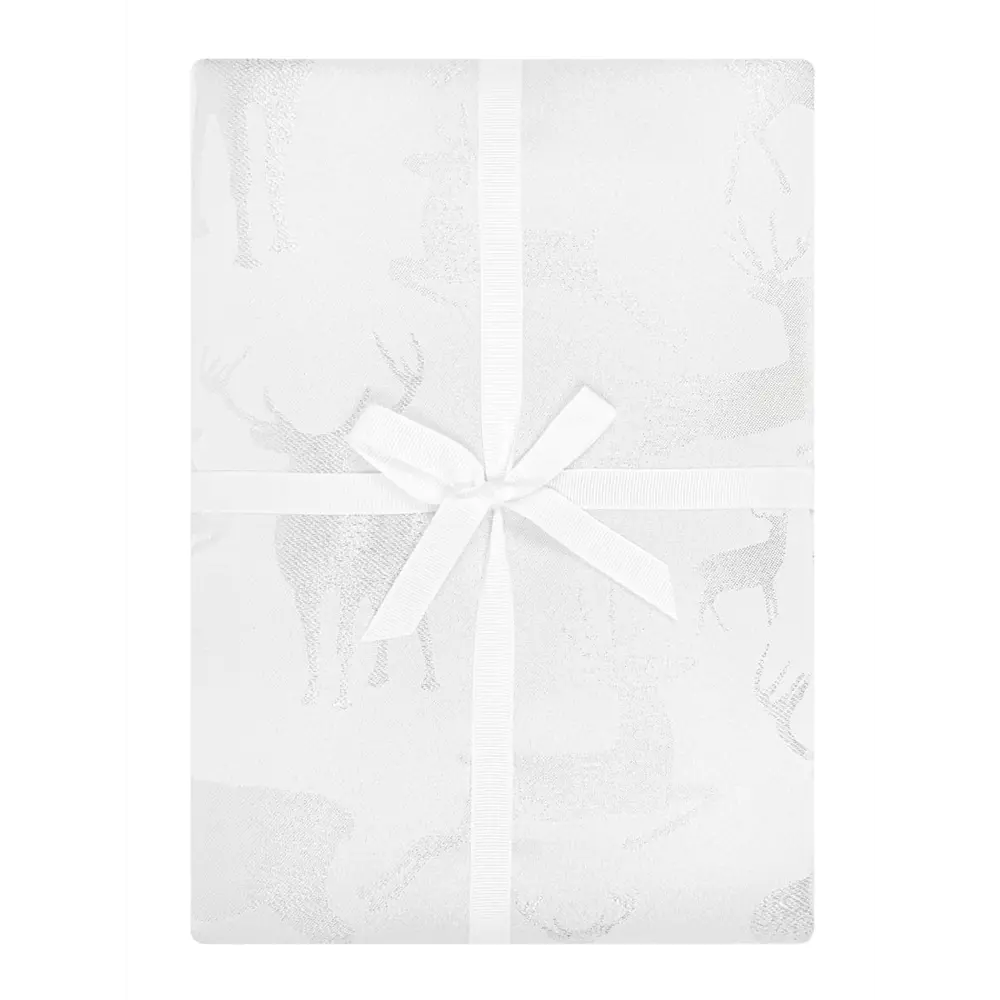 Фото Скатерть на стол Arya Home Amarant прямоугольная 160x220 см цвет серебристый Фото Скатерть на стол Arya Home Amarant прямоугольная 160x220 см цвет серебристый