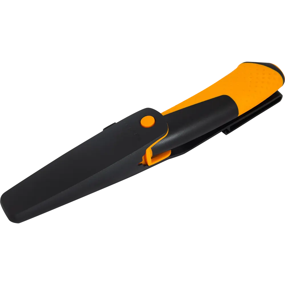 Фото 3 Нож универсальный Fiskars с точилкой Фото 3 Нож универсальный Fiskars с точилкой