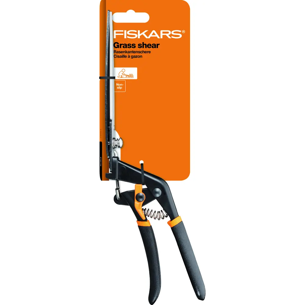 Фото 3 Ножницы садовые Fiskars GS21 для травы Фото 3 Ножницы садовые Fiskars GS21 для травы