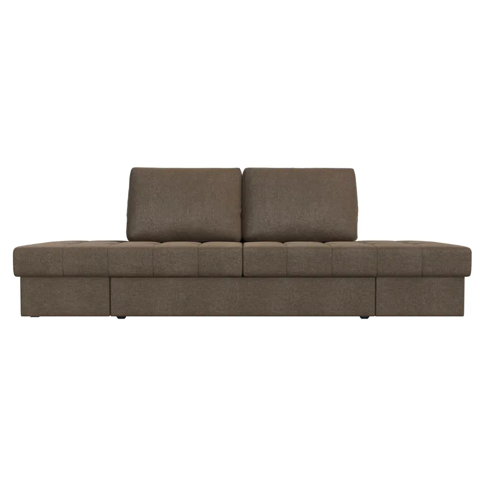 Фото 2 Диван Лига Диванов Сплит 101964 242x84x92 см рогожка цвет коричневый Фото 2 Диван Лига Диванов Сплит 101964 242x84x92 см рогожка цвет коричневый