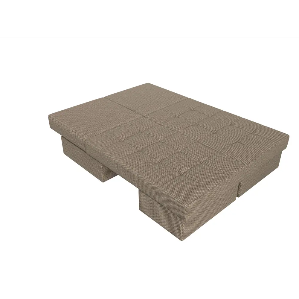 Фото 8 Диван Лига Диванов Сплит 101971 242x84x92 см рогожка цвет коричневый Фото 8 Диван Лига Диванов Сплит 101971 242x84x92 см рогожка цвет коричневый