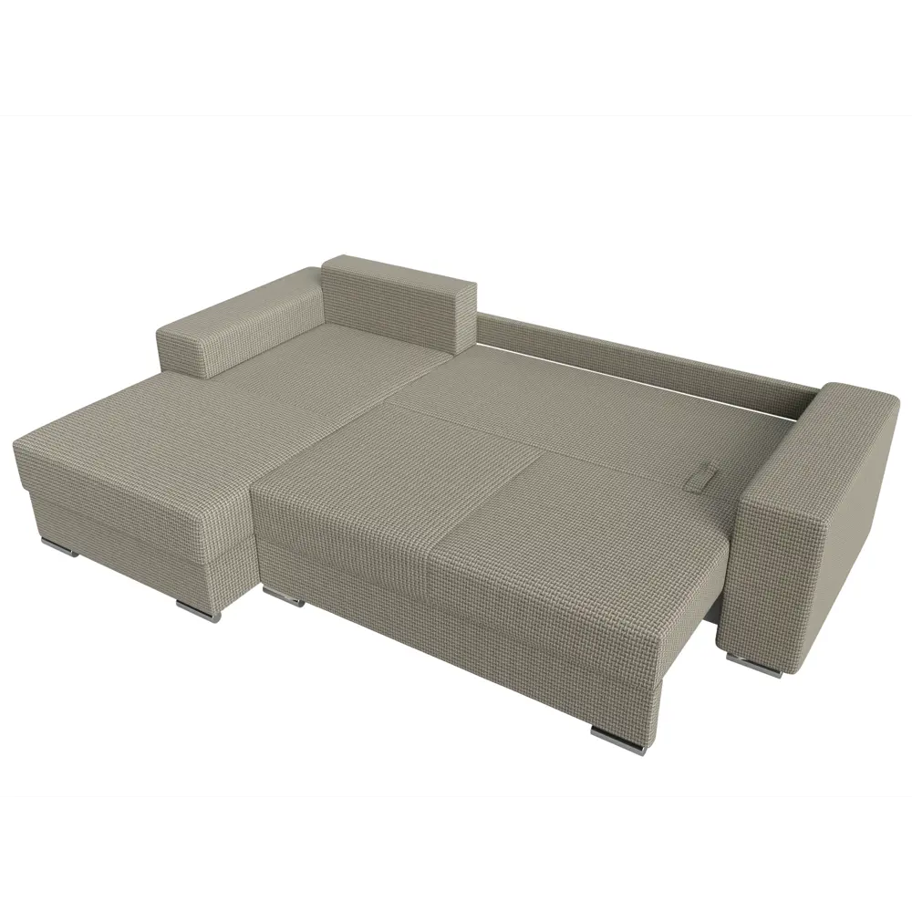 Фото 7 Диван Лига Диванов Дрезден 111803L 283x93x177 см рогожка цвет бежевый Фото 7 Диван Лига Диванов Дрезден 111803L 283x93x177 см рогожка цвет бежевый