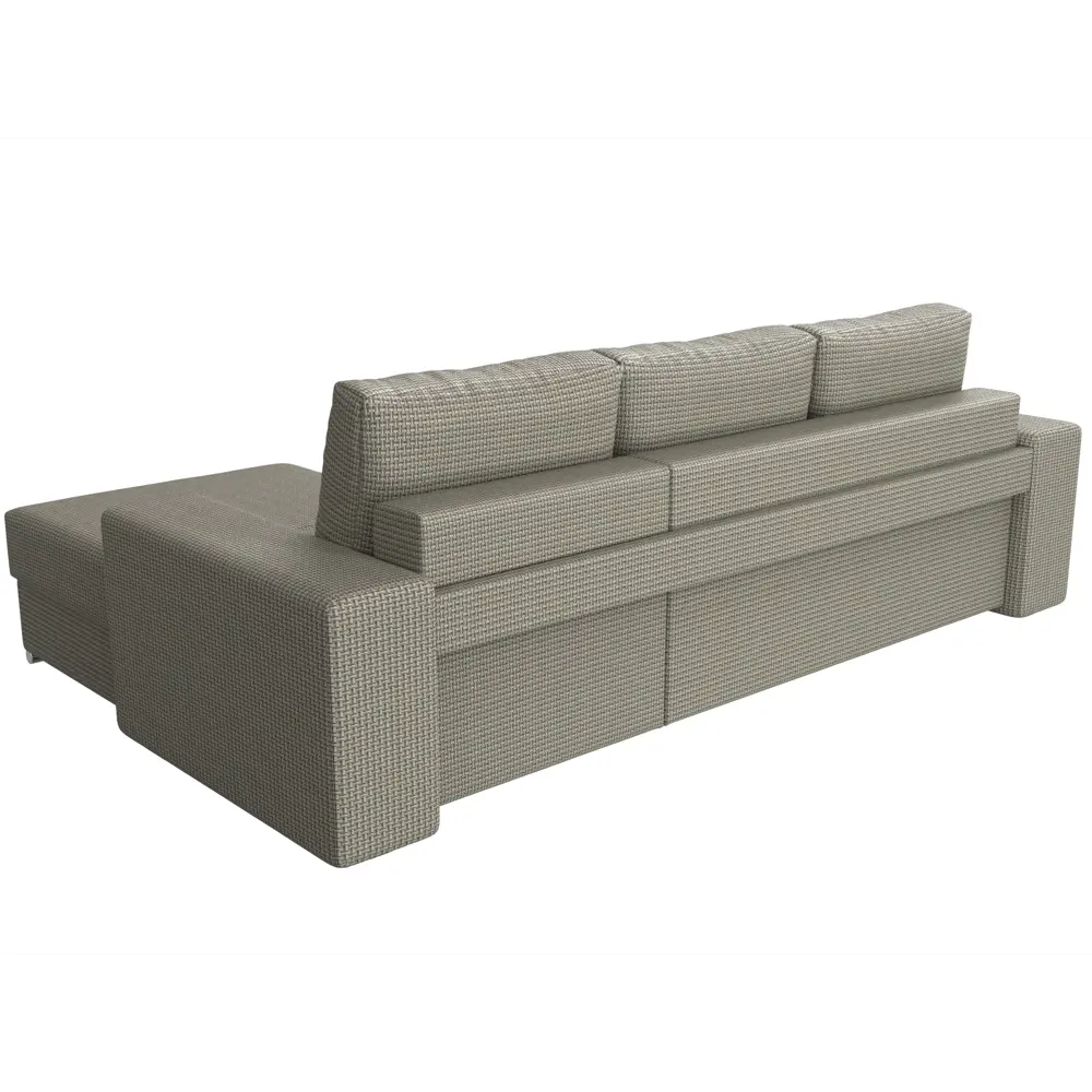 Фото 9 Диван Лига Диванов Дрезден 111803 283x93x177 см рогожка цвет бежевый