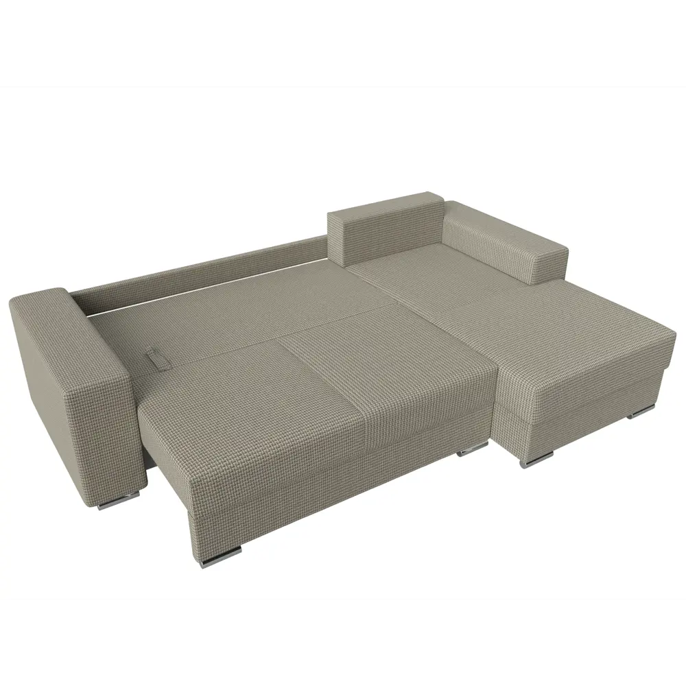 Фото 7 Диван Лига Диванов Дрезден 111803 283x93x177 см рогожка цвет бежевый Фото 7 Диван Лига Диванов Дрезден 111803 283x93x177 см рогожка цвет бежевый