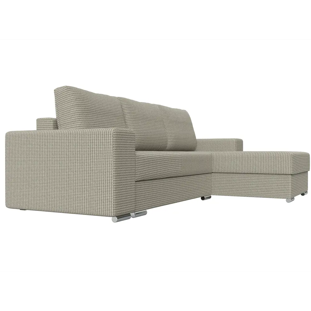 Фото 3 Диван Лига Диванов Дрезден 111803 283x93x177 см рогожка цвет бежевый Фото 3 Диван Лига Диванов Дрезден 111803 283x93x177 см рогожка цвет бежевый