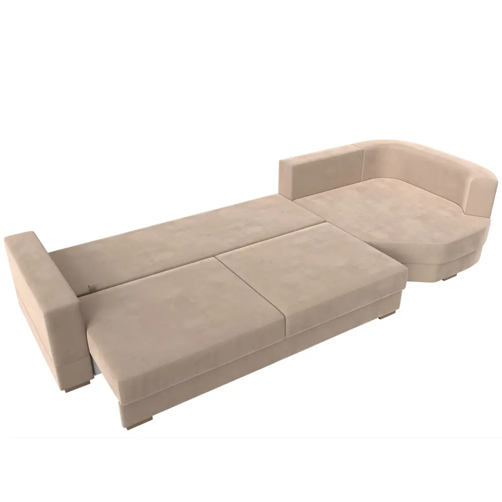 Фото 8 Диван Лига Диванов Лига-026 119165 340x85x139 см велюр цвет бежевый Фото 8 Диван Лига Диванов Лига-026 119165 340x85x139 см велюр цвет бежевый