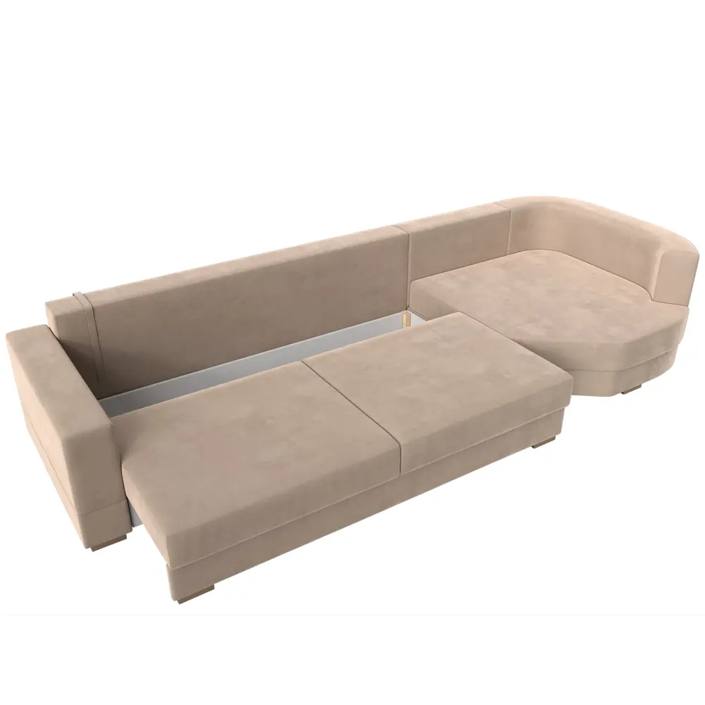 Фото 7 Диван Лига Диванов Лига-026 119165 340x85x139 см велюр цвет бежевый Фото 7 Диван Лига Диванов Лига-026 119165 340x85x139 см велюр цвет бежевый